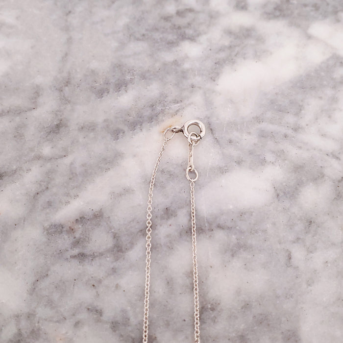 TIFFANY & CO. OPEN HEART NECKLACE