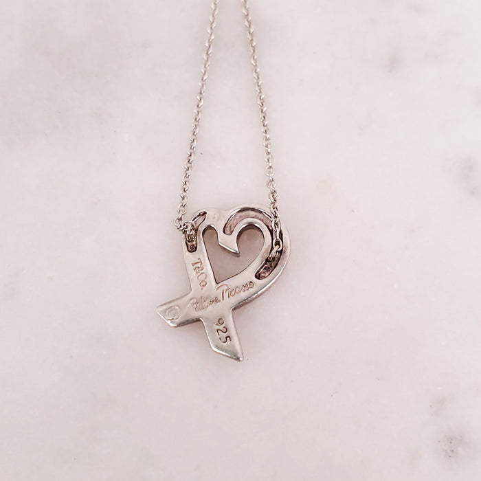 TIFFANY & CO. OPEN HEART NECKLACE