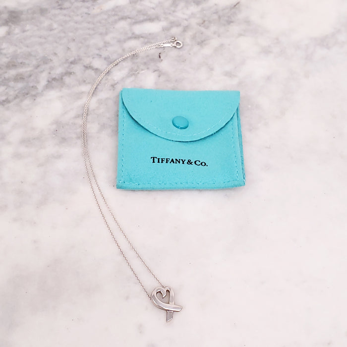 TIFFANY & CO. OPEN HEART NECKLACE