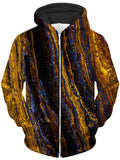 Tiger's Eye Unisex Zip-Up Hoodie Noctum X Truth Epic Hoodie