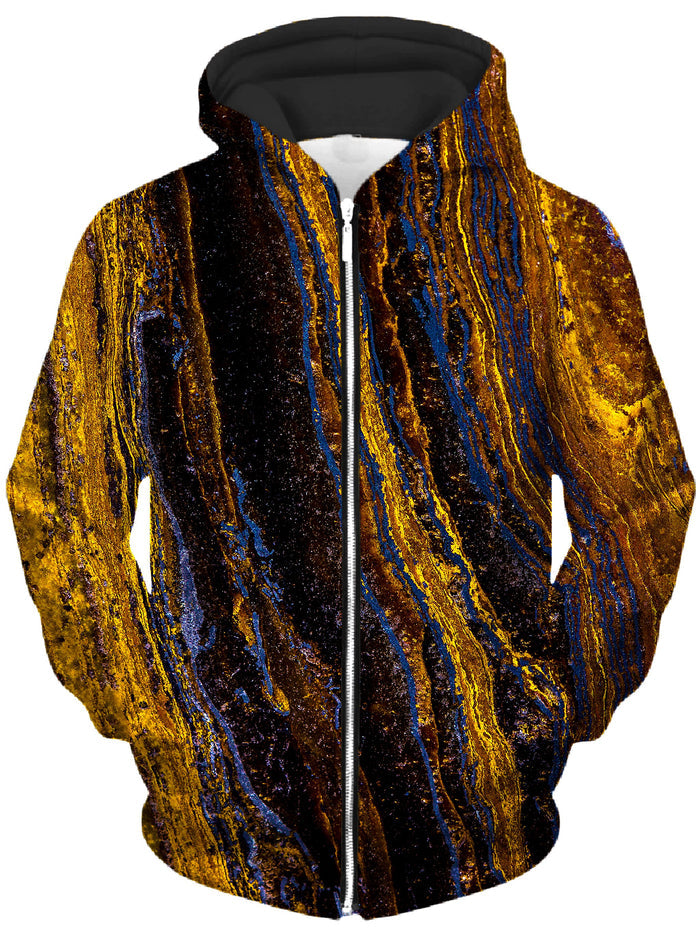 Tiger's Eye Unisex Zip-Up Hoodie Noctum X Truth Epic Hoodie