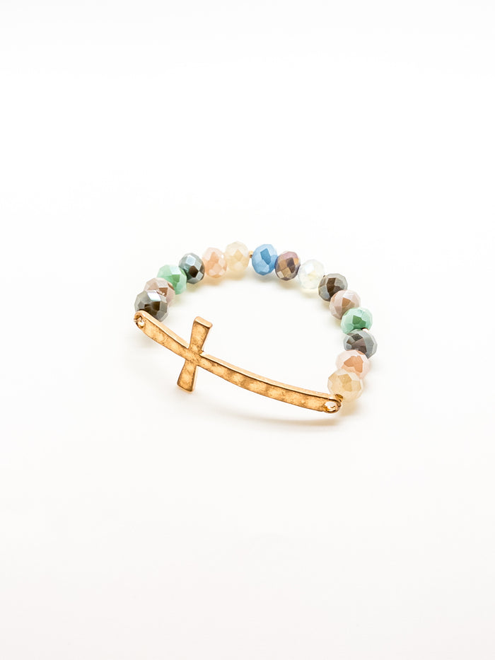 Tirzah Bracelet in Teal