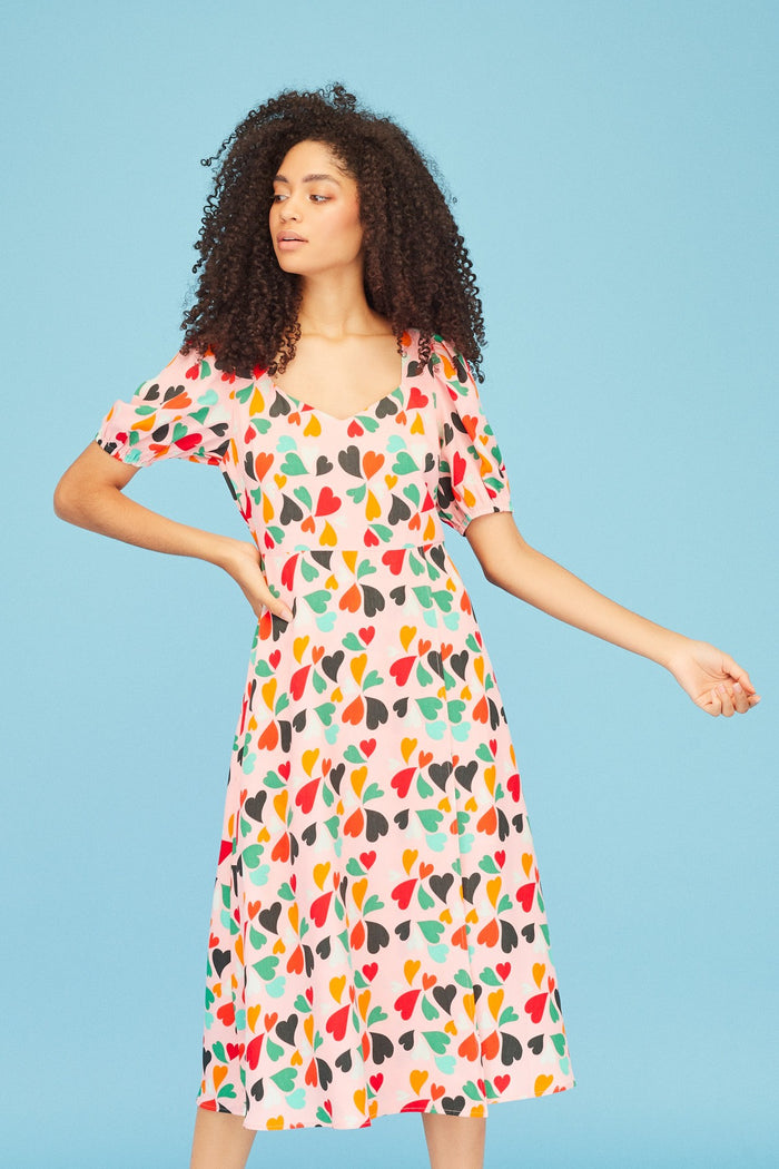 Tiziana Dress (Multi)