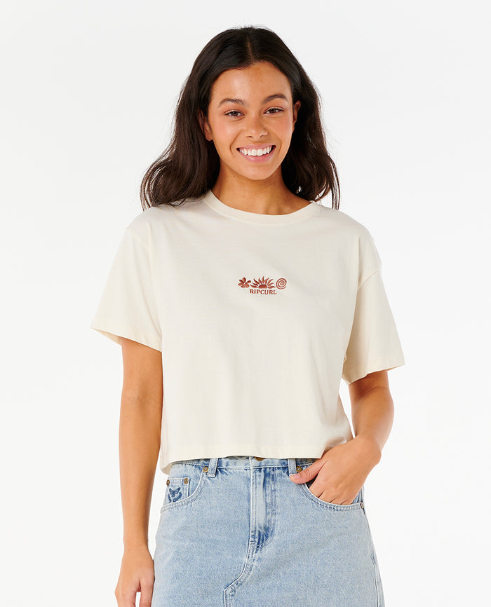 TOKENS CROP TEE