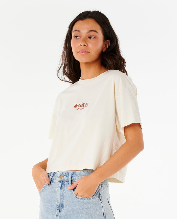 TOKENS CROP TEE
