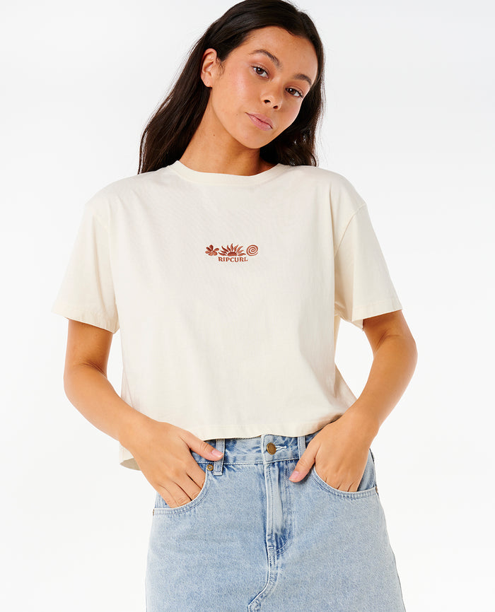 TOKENS CROP TEE