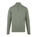 Urban Pioneers Male Tommi Half-zip SWEATER BEETLE