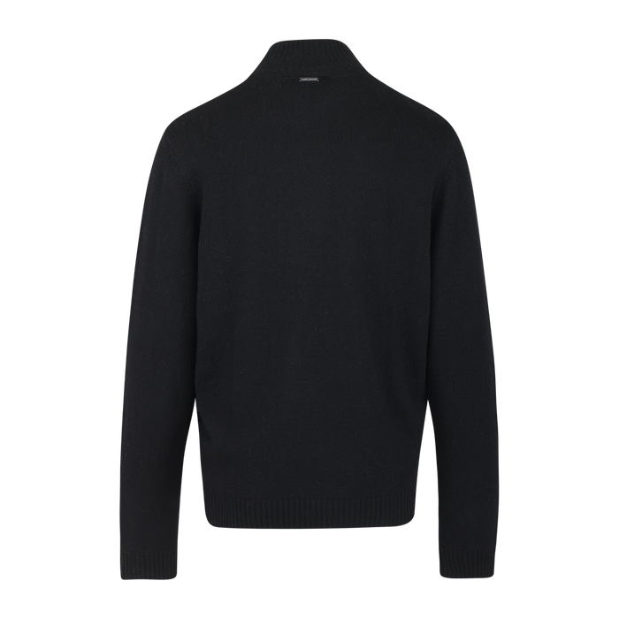 Urban Pioneers Male Tommi Half-zip SWEATER BLACK
