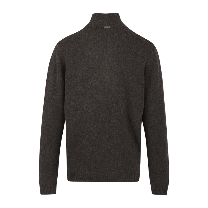 Urban Pioneers Male Tommi Half-zip SWEATER COFFEE