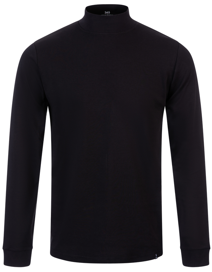 Urban Pioneers Male Tony LS SWEATER BLACK