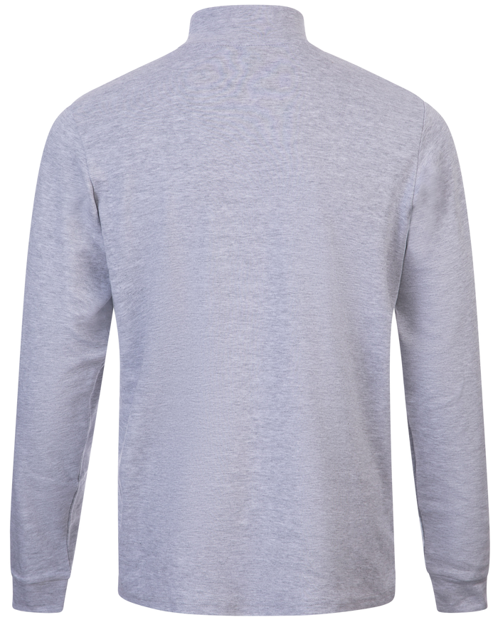 Urban Pioneers Male Tony LS SWEATER LT.GREY MEL