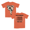 Tour Tee - South America 2026