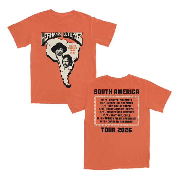 Tour Tee - South America 2026