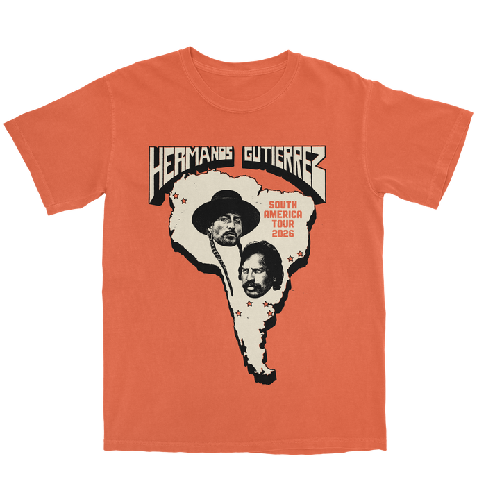 Tour Tee - South America 2026