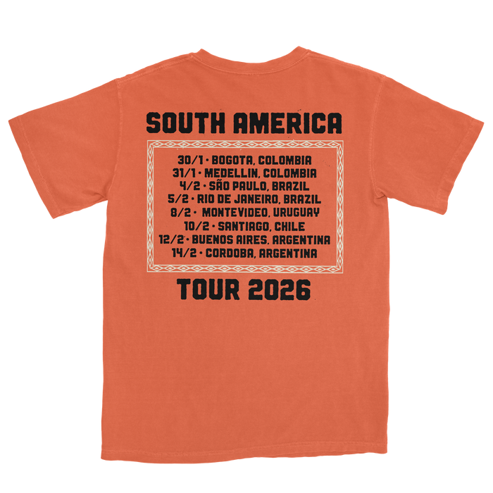 Tour Tee - South America 2026