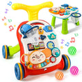 TOY Life 3-in-1 Baby Push Walker and Activity Center