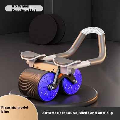 Transform Your Core Workout with the Automatic Rebound Abdominal Wheel