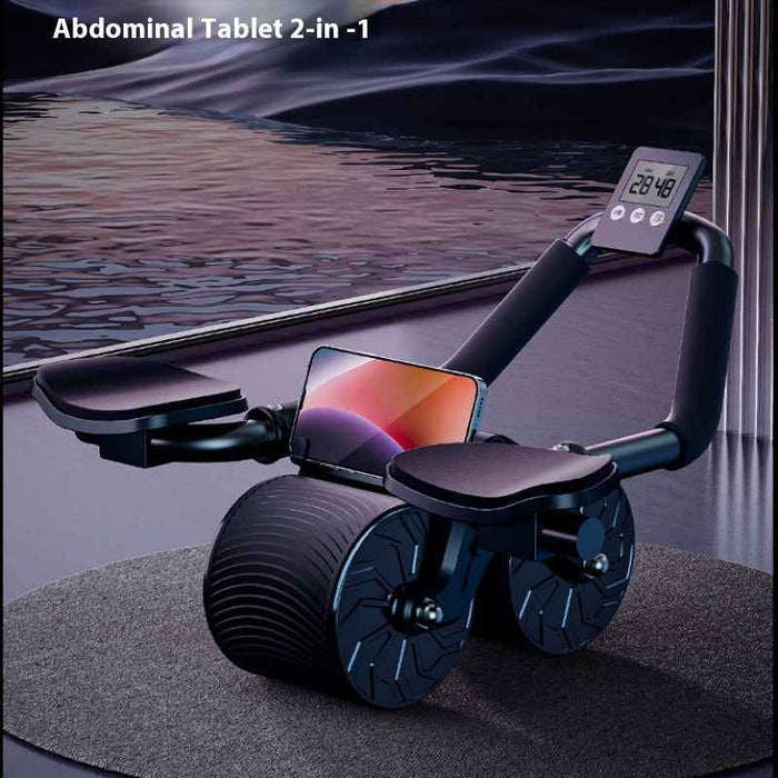 Transform Your Core Workout with the Automatic Rebound Abdominal Wheel