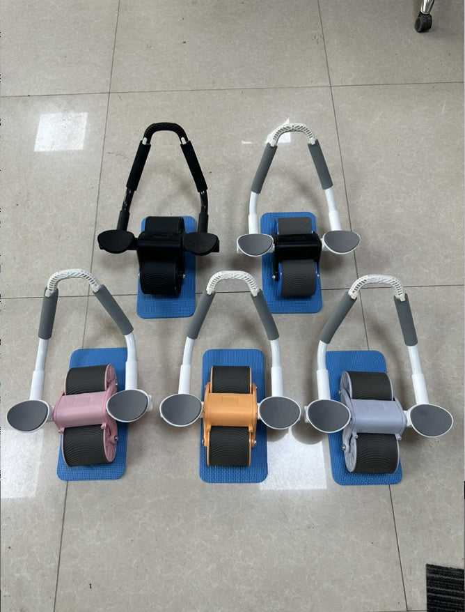 Transform Your Core Workout with the Automatic Rebound Abdominal Wheel - RFE Marketing Ventures