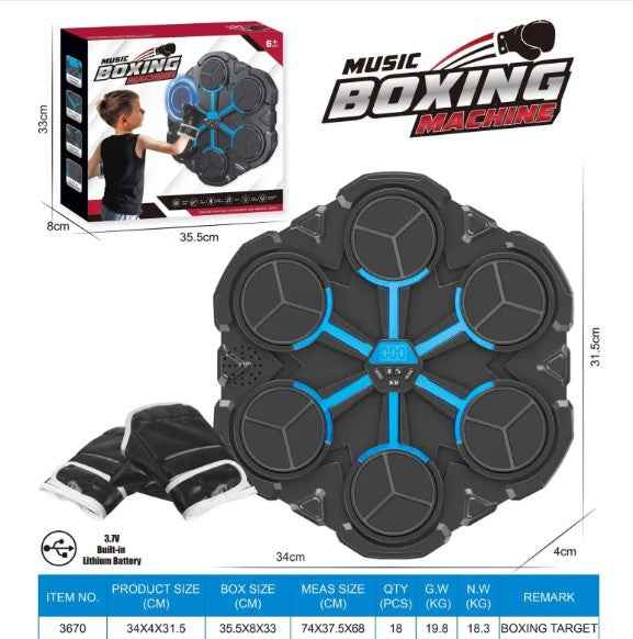 Transform Your Fitness Routine with the Interactive Boxing Target