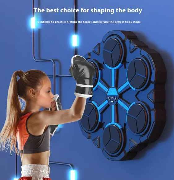 Transform Your Fitness Routine with the Interactive Boxing Target