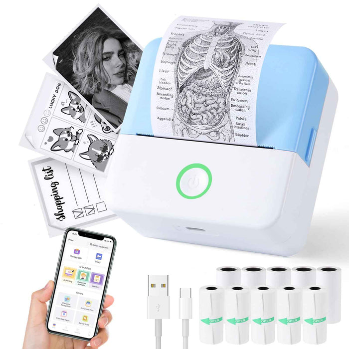 Transform Your Organization with Our Wireless Sticker & Label Maker
