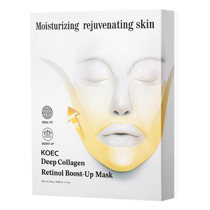 Transform Your Skin with Our Collagen Lifting Face Mask for Ultimate Hydration and Firmness