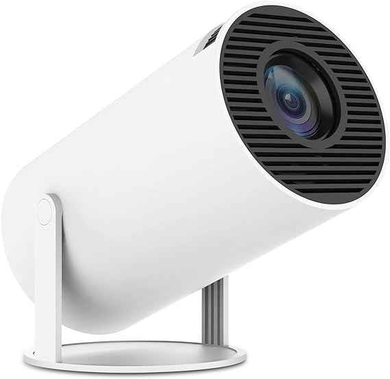 Transform Your Viewing Experience with Our 4K Mini Projector with WiFi6
