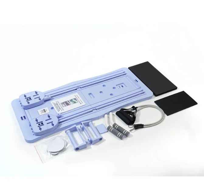 Transform Your Workout with the Compact Pilates Sliding Board