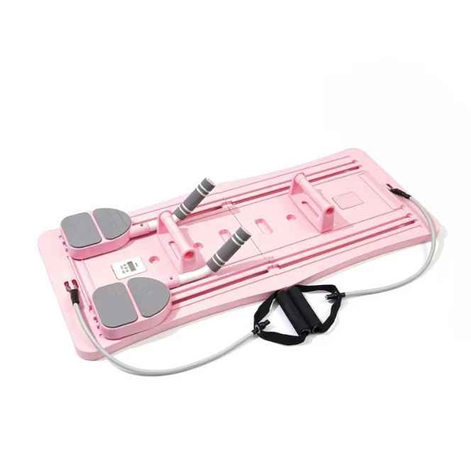 Transform Your Workout with the Compact Pilates Sliding Board