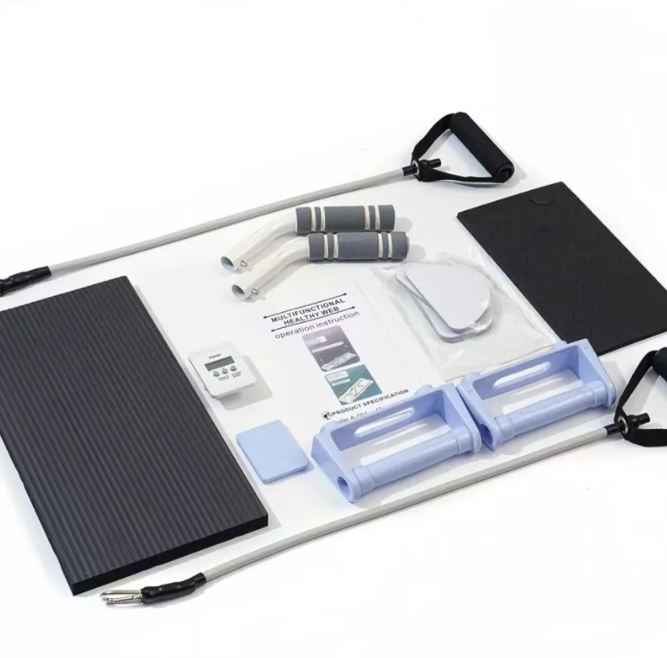Transform Your Workout with the Compact Pilates Sliding Board