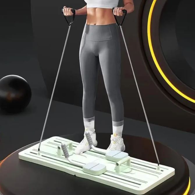 Transform Your Workout with the Compact Pilates Sliding Board - RFE Marketing Ventures