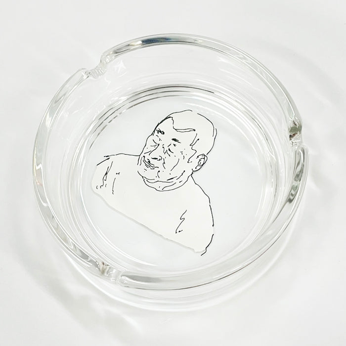 Tristan Brossard Popup Gallery - Glass Ashtrey