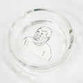 Tristan Brossard Popup Gallery - Glass Ashtrey