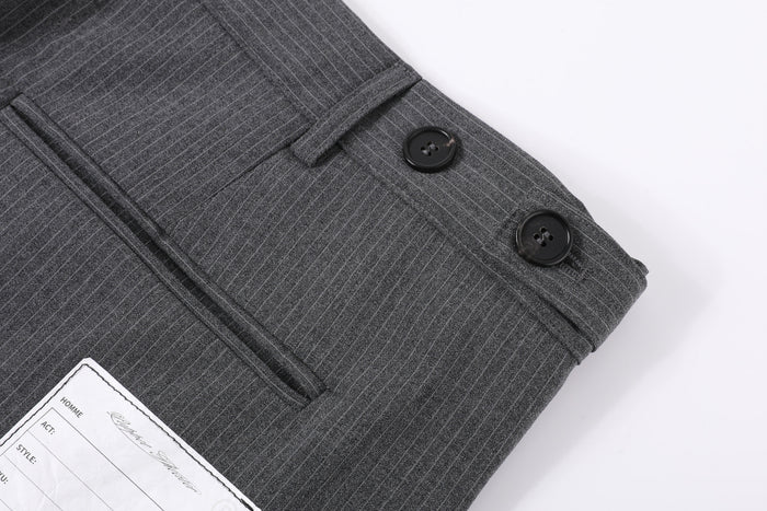 Tucked Trousers
