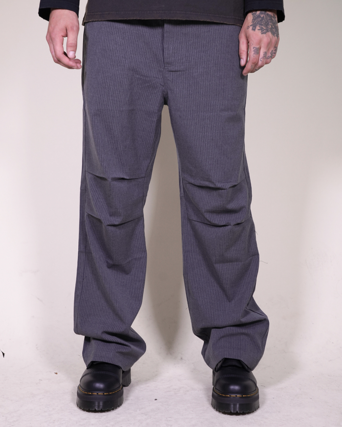 Tucked Trousers