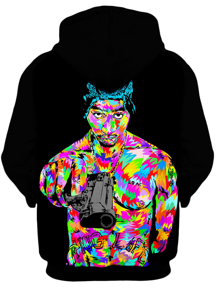 Tupacalypse Drome Unisex Zip-Up Hoodie Technodrome Epic Hoodie
