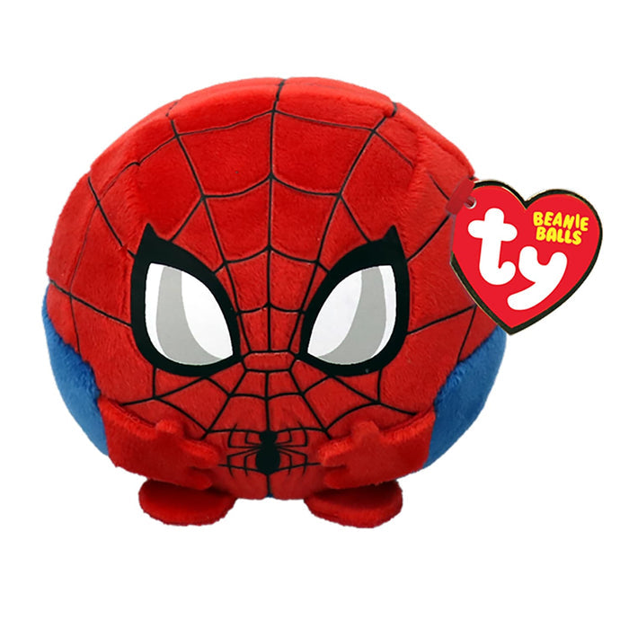 Ty Beanie Balls Marvel Superheroes Weighted Base Plush Toy 10cm