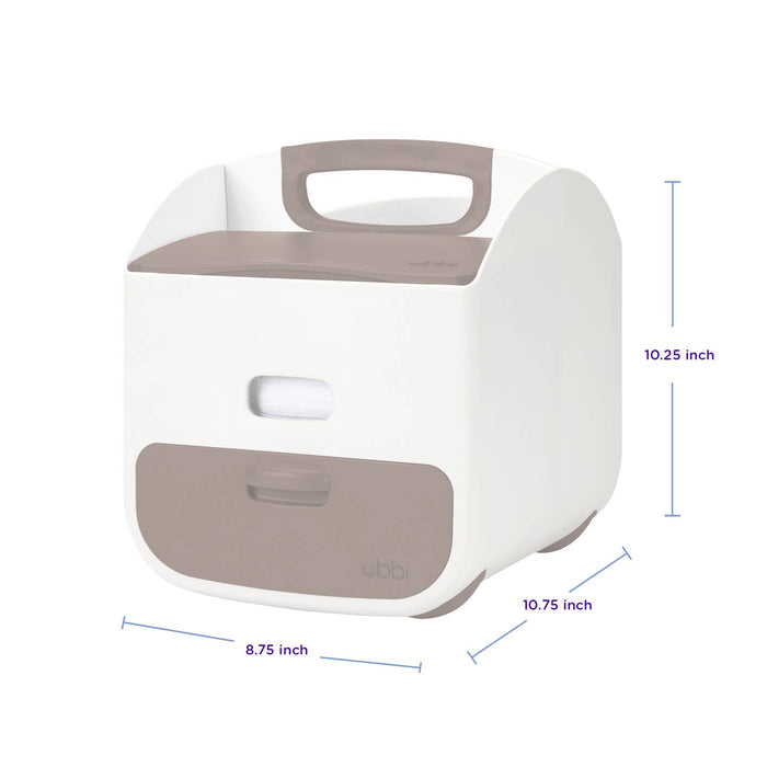 Ubbi Diaper Caddy & Changing Mat