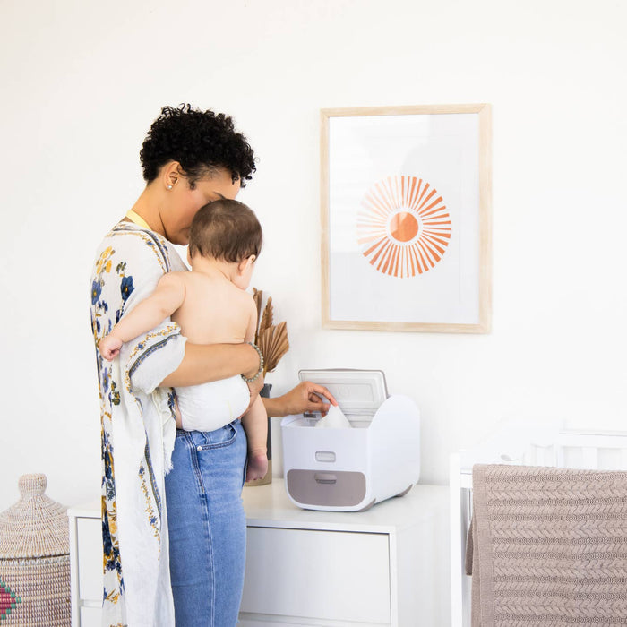Ubbi Diaper Caddy & Changing Mat