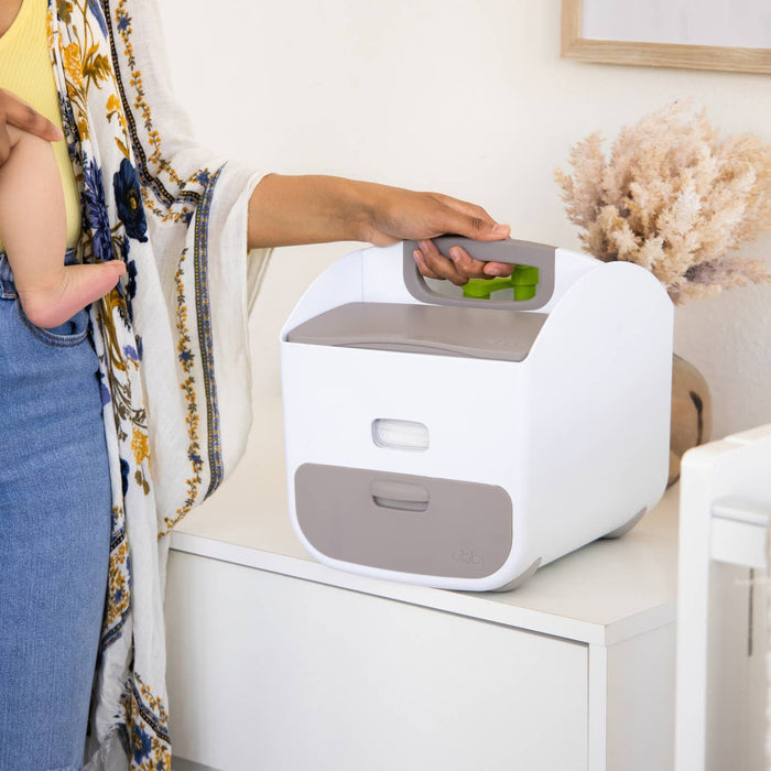 Ubbi Diaper Caddy & Changing Mat