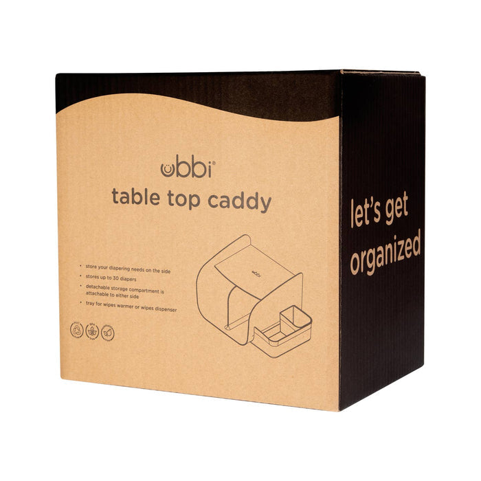 Ubbi Tabletop Diaper Caddy