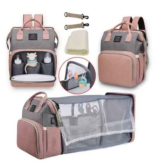 Ultimate Large-Capacity Mommy Bag for Effortless Parenting