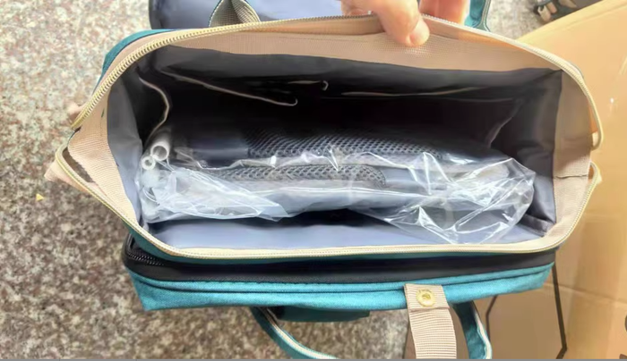 Ultimate Large-Capacity Mommy Bag for Effortless Parenting - RFE Marketing Ventures
