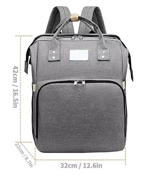 Ultimate Large-Capacity Mommy Bag for Effortless Parenting