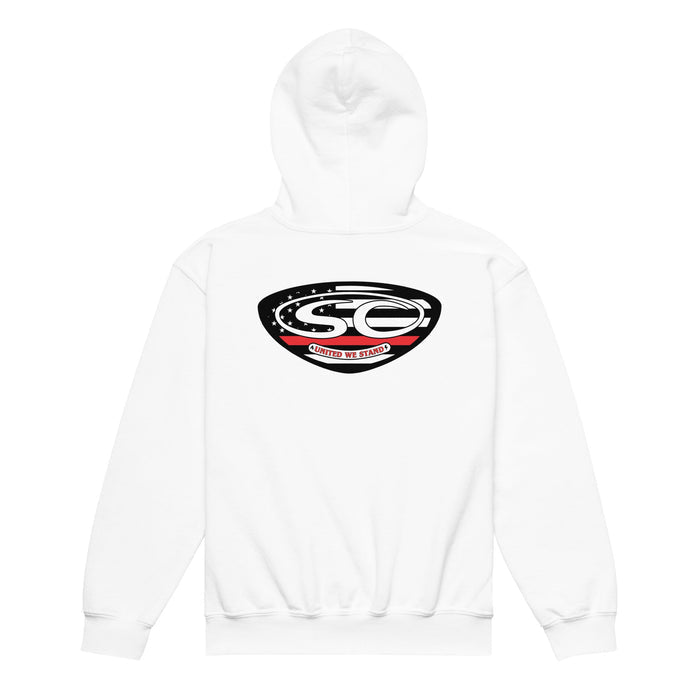 United we Stand Youth Hoodie for Comfort and Style - RFE Marketing Ventures