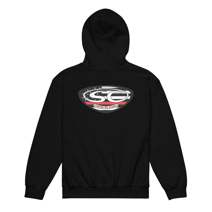 United we Stand Youth Hoodie for Comfort and Style - RFE Marketing Ventures