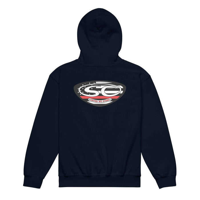 United we Stand Youth Hoodie for Comfort and Style
