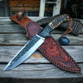 Unlock Your Outdoor Adventure with the Hand Forged D2 Hunting Knife - RFE Marketing Ventures