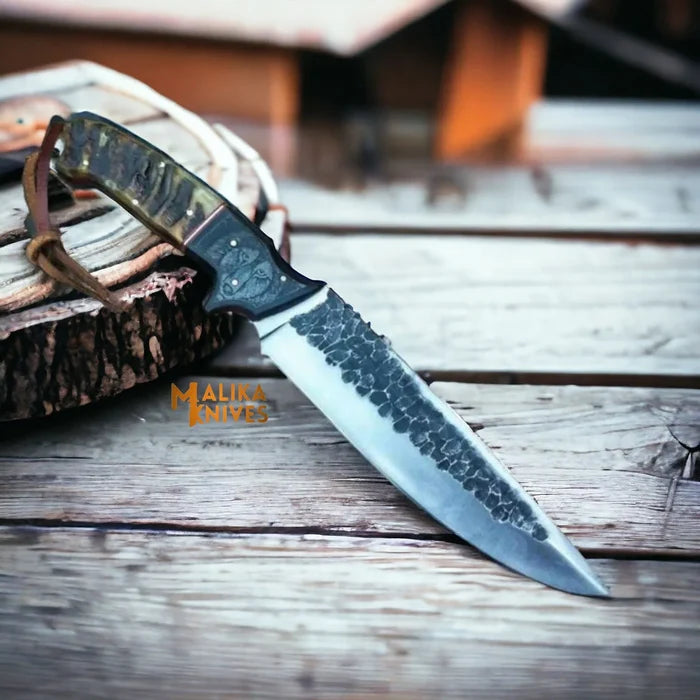 Unlock Your Outdoor Adventure with the Hand Forged D2 Hunting Knife - RFE Marketing Ventures